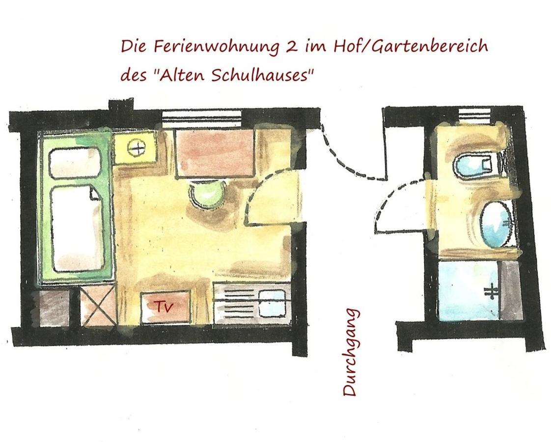 Appartement Altes Schulhaus à Bad Schwartau Chambre photo