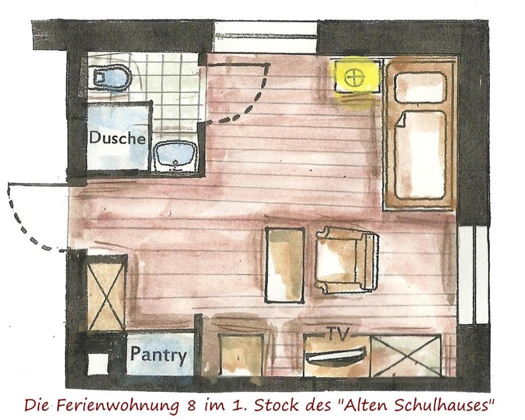 Appartement Altes Schulhaus à Bad Schwartau Chambre photo
