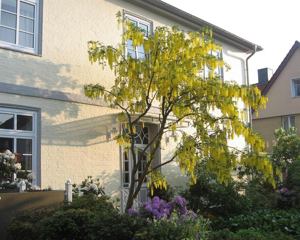 Appartement Altes Schulhaus à Bad Schwartau Extérieur photo